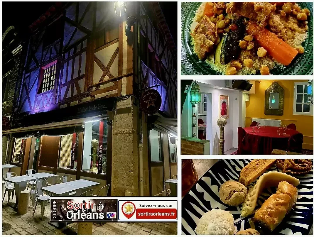 Photo du restaurant Letoile de Fez sur le site Sortir a Orleans 