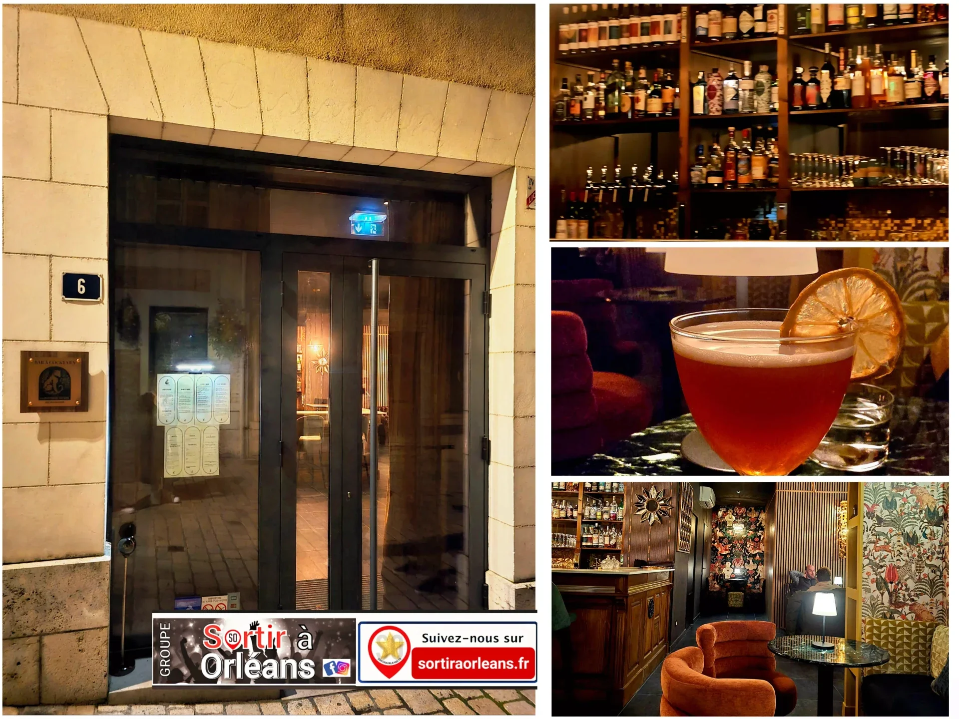 Photo du bar La Panthere Sourde sur le site sortir a Orleans 