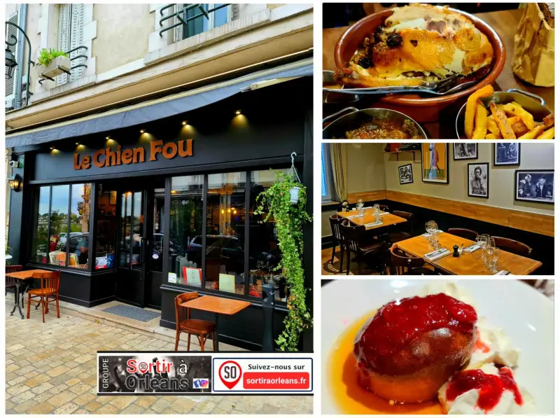 Photo du restaurant le Chien Fou sur le site Sortir a Orleans