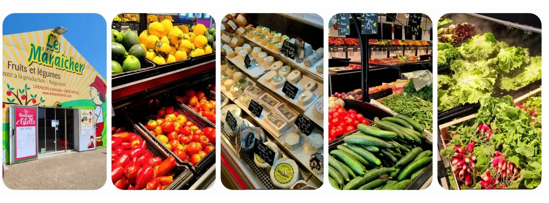 Logo Le Maraicher fruits et legumes du site Sortir a Orleans