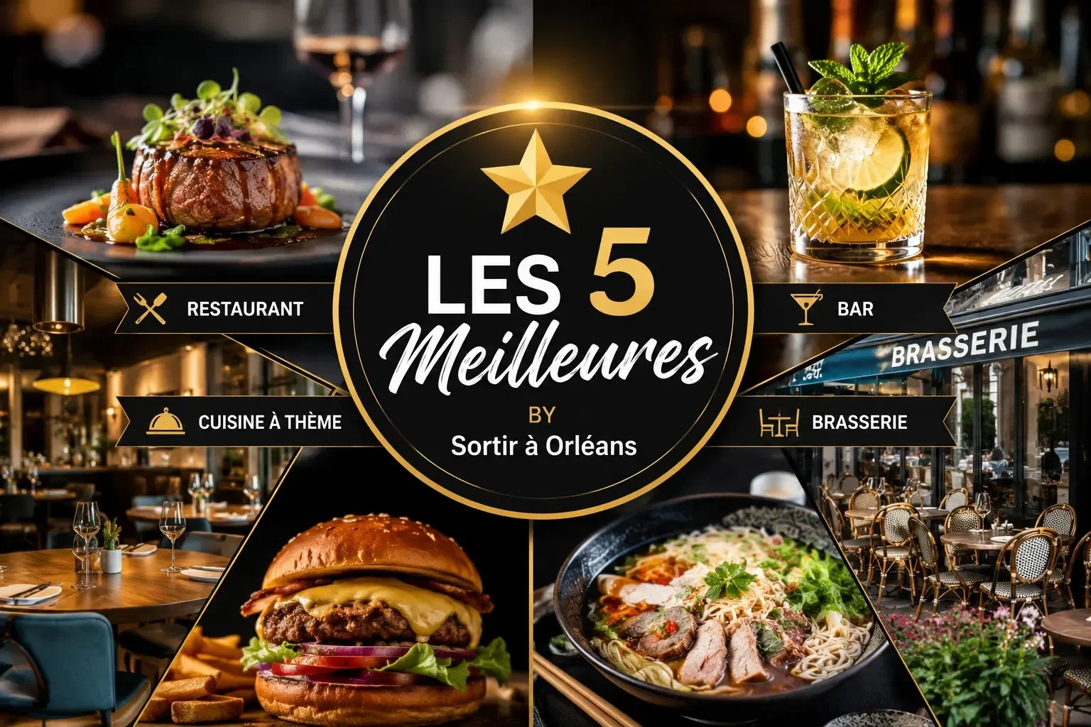 Rubrique les 5 meilleurs du site Sortir a Orleans