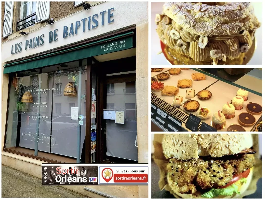 Photo de la Boulangerie Aux Pains Des lys sur le site www.sortiraorleans.fr 