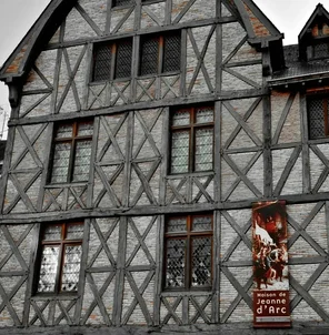 Photo de la maison de Jeanne d'Arc du site Sortir a Orleans