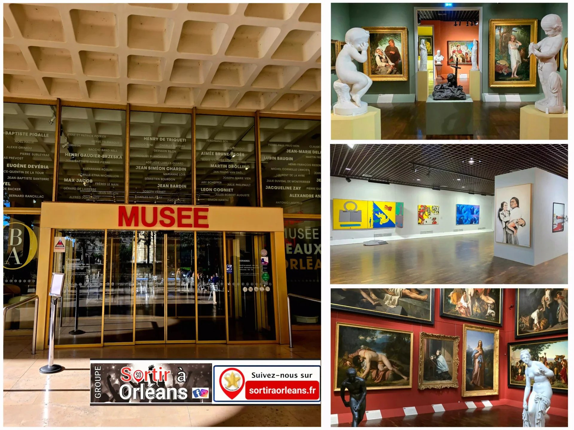 Photo Musée des Beaux-Arts Orleans du site Sortir a Orleans
