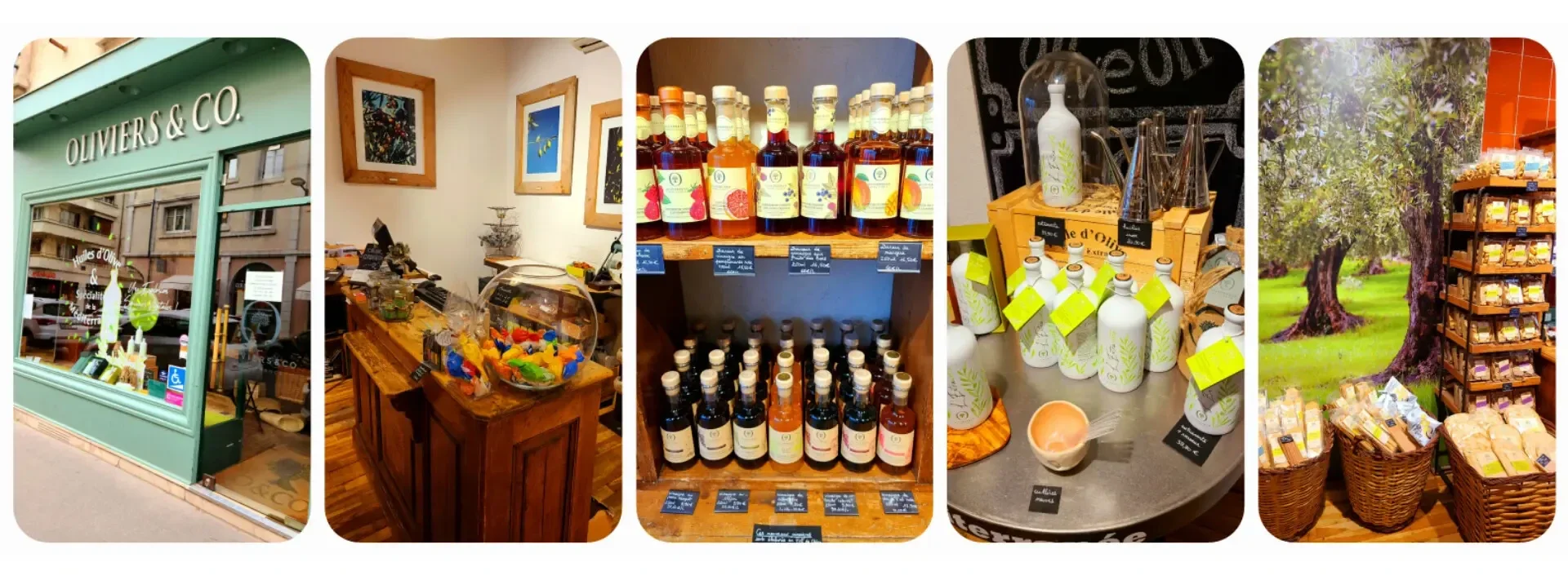 Logo commerce Oliviers and co du site Sortir a Orleans