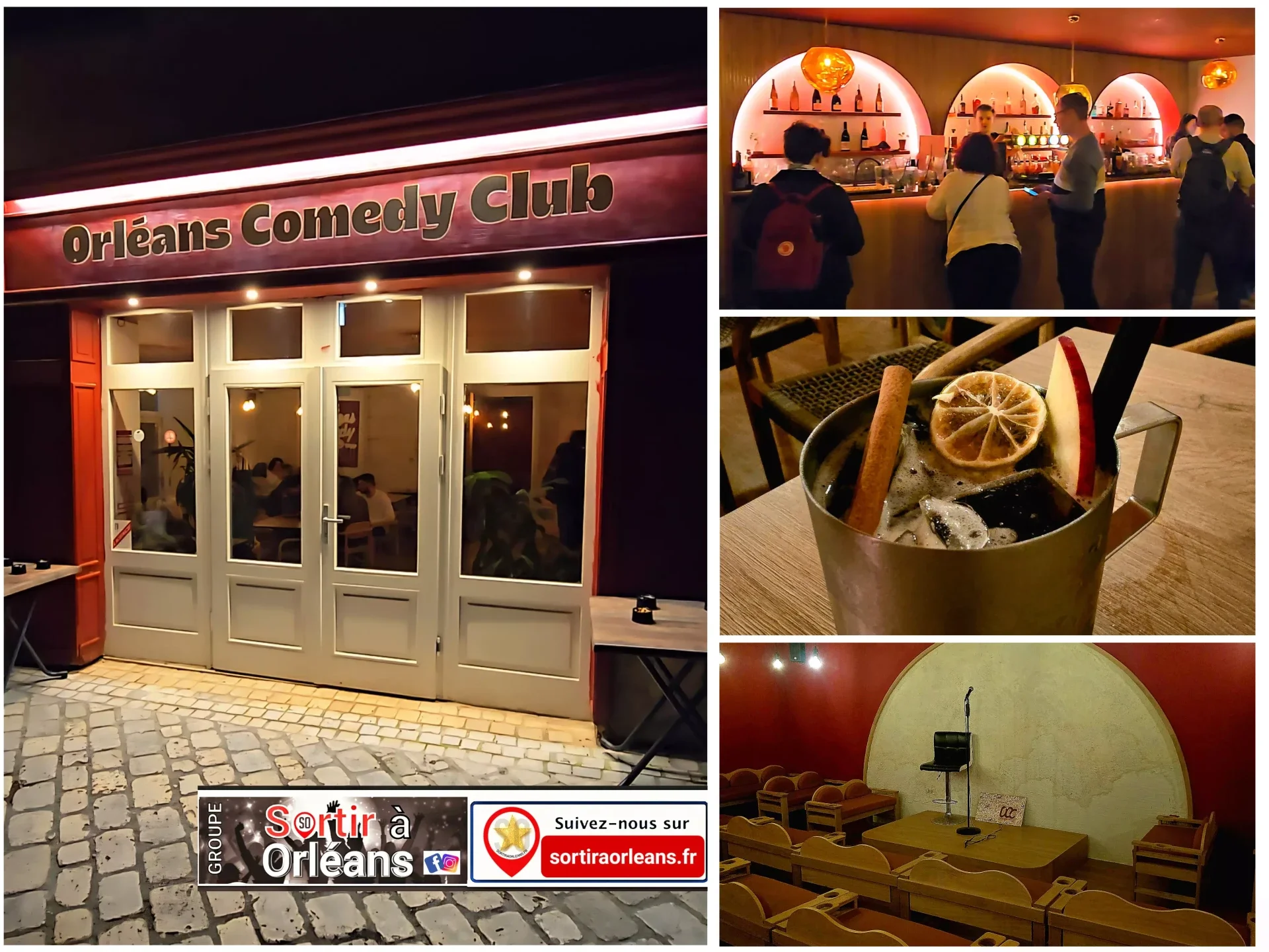 Photo Orleans Comedy Club du site Sortir a Orleans