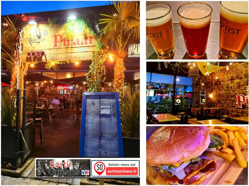 Photo du bar Piraat Cafe Orleans sur le site Sortir a Orleans 
