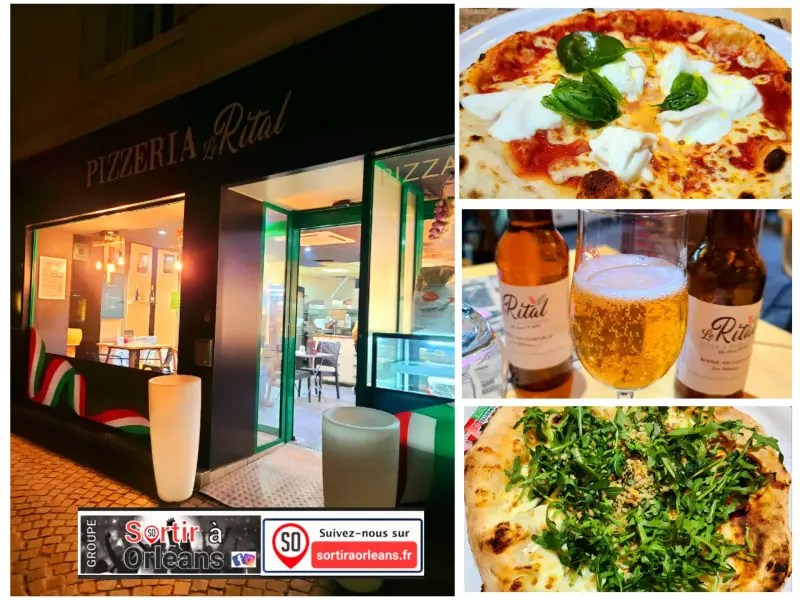 Photo de la pizzeria le Rital sur le site Sortir a Orleans