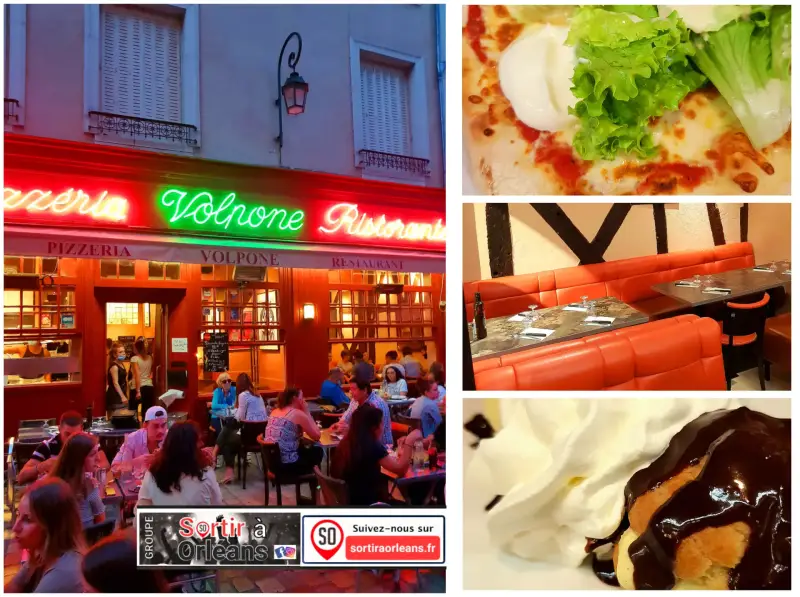 Photo de la pizzeria Volpone sur le site Sortir a Orleans