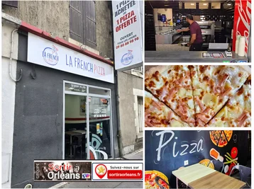 Photo Pizzeria La French Pizza du site Sortir a Orleans