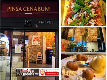 Photo de la pizzeria Pinsa Cenabum sur le site Sortir a Orleans