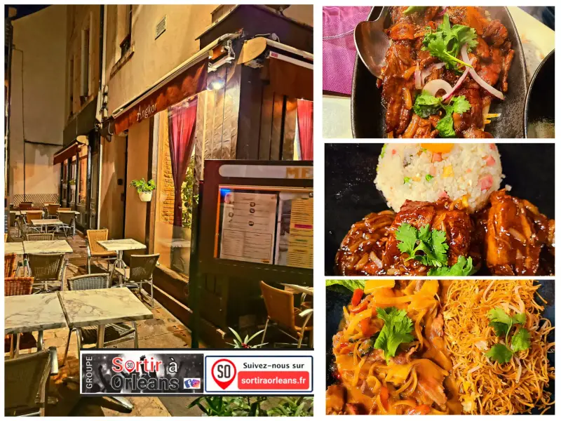 Photo du restaurant asiatique Angkor sur le site Sortir a Orleans 