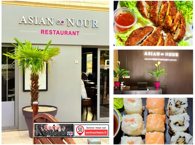 Photo du restaurant asiatique Asian Nour sur le site Sortir a Orleans 