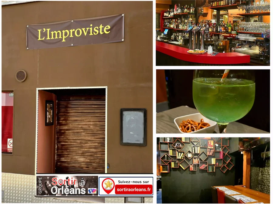 Photo du bar L'Improviste sur le site Sortir a Orleans
