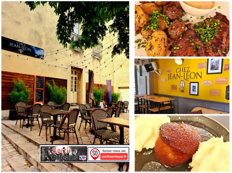 Photo du restaurant chez jean léon sur le site Sortir a Orleans 