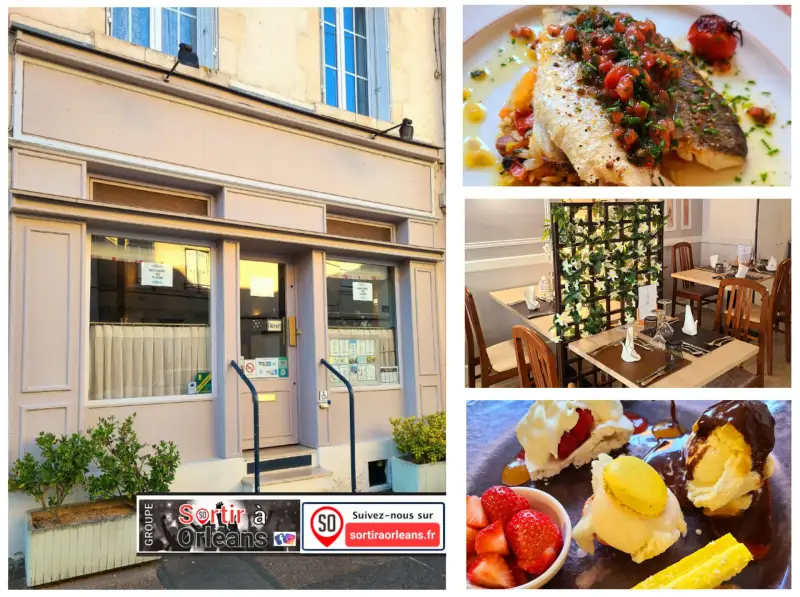 Photo restaurant des plantes sur le site sortir a Orleans 