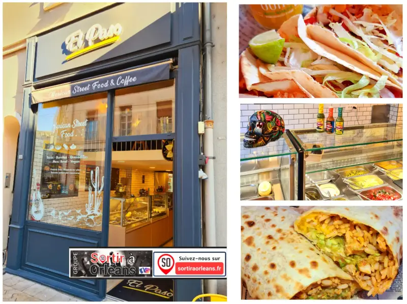 Photo du restaurant El Paso sur le site Sortir a Orleans 