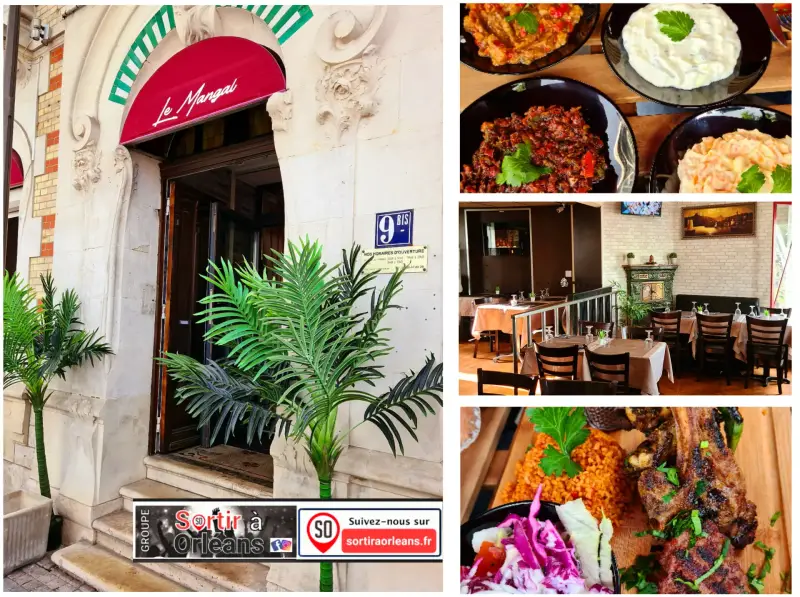 Photo du restaurant Le Mangal sur le site Sortir a Orleans