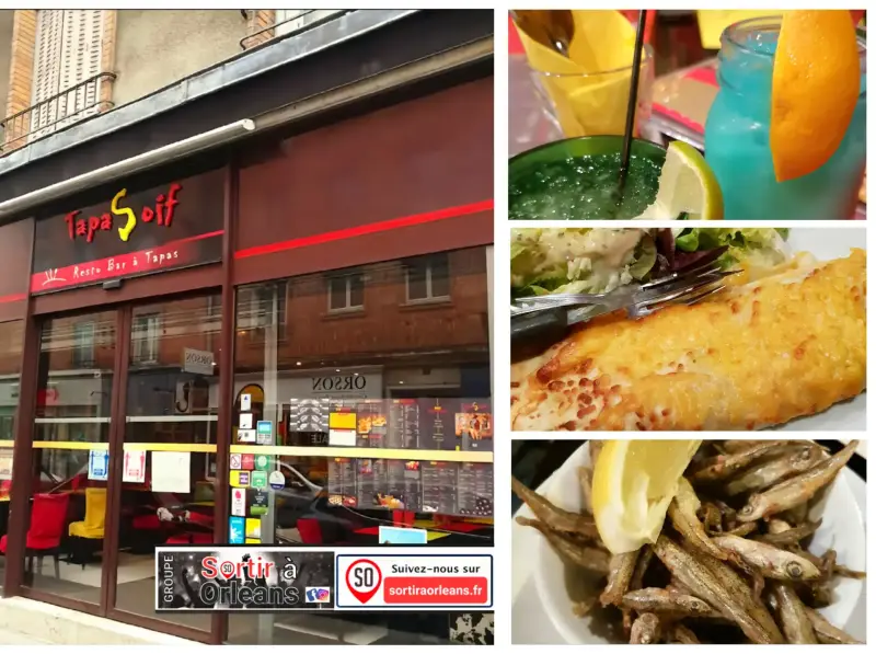 Photo du restaurant tapasoif sur le site Sortir a Orleans 