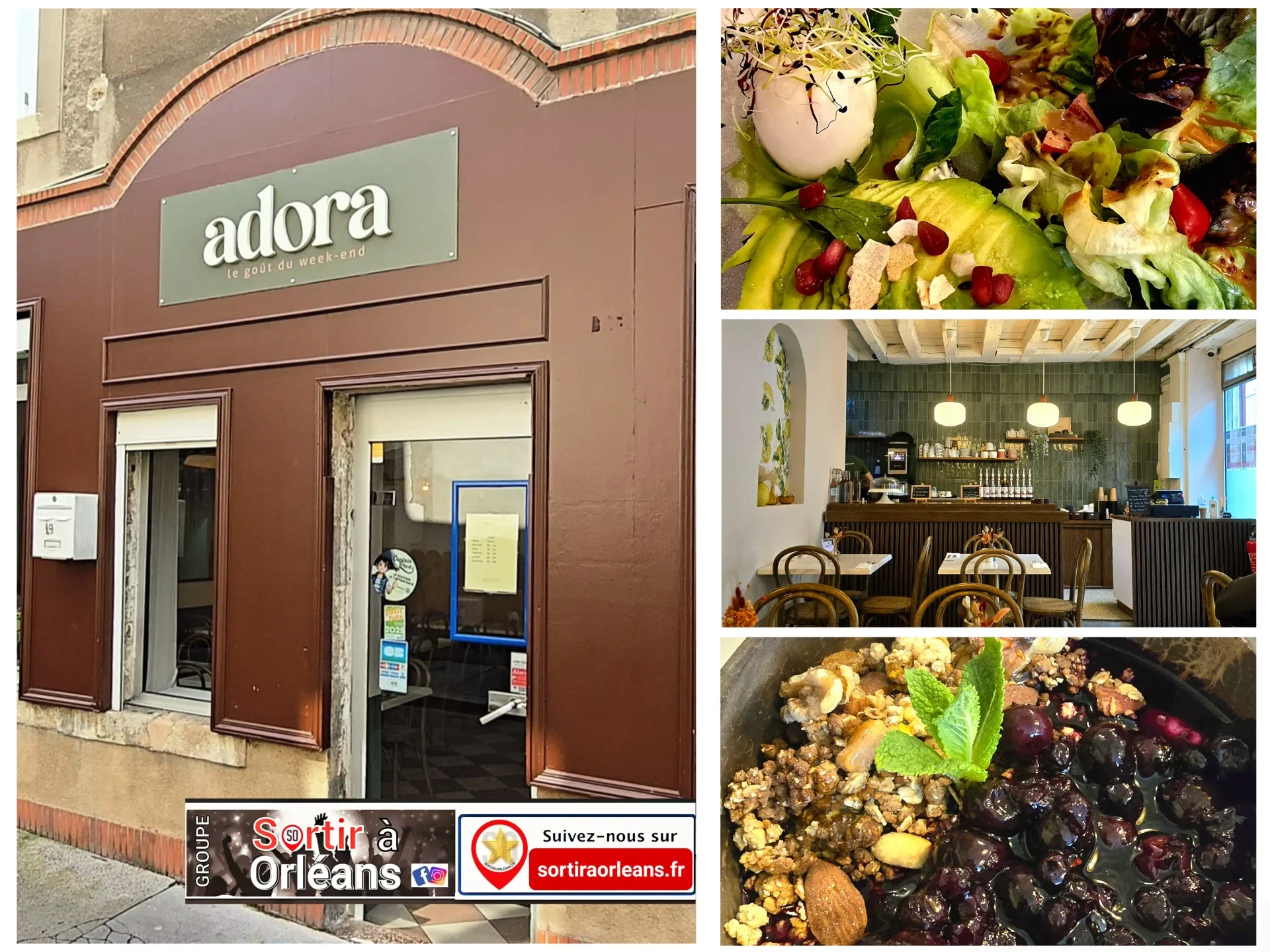 Photo Brunch Adora du site Sortir a Orleans