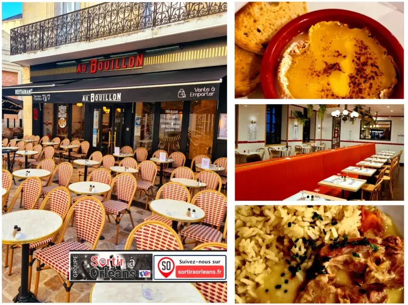 Logo restaurant au bouillon du site Sortir a Orleans