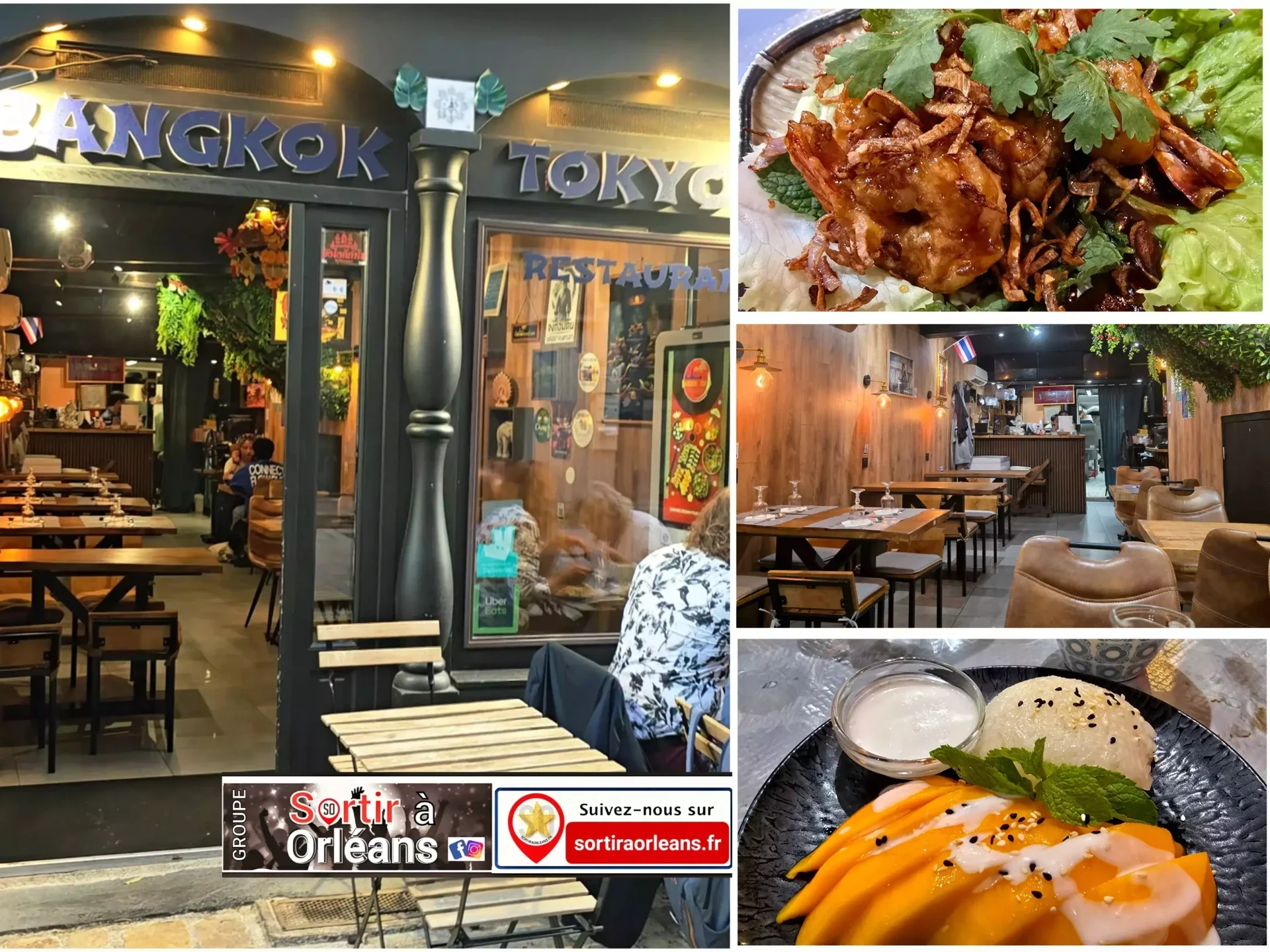 photo du restaurant asiatique Bangkok Tokyo 2 sur le site Sortir a Orleans