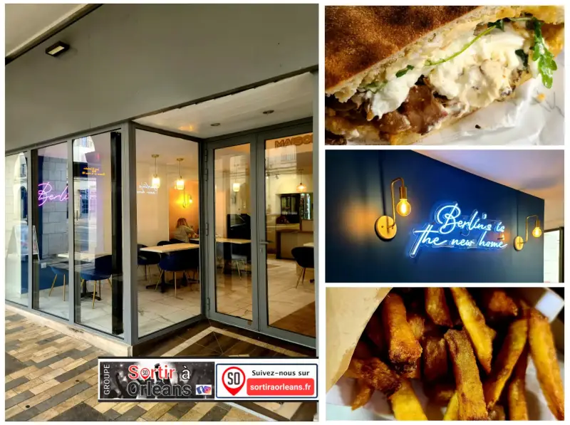 Photo du restaurant Berlin's sur le site Sortir a Orleans 