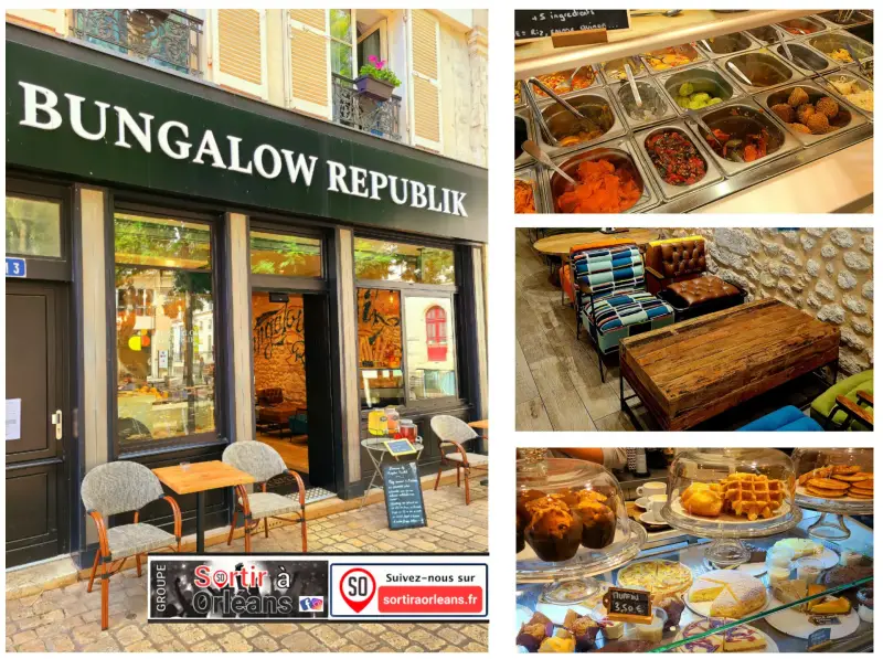 Photo du restaurant Bungalow Republik sur Sortir a Orleans
