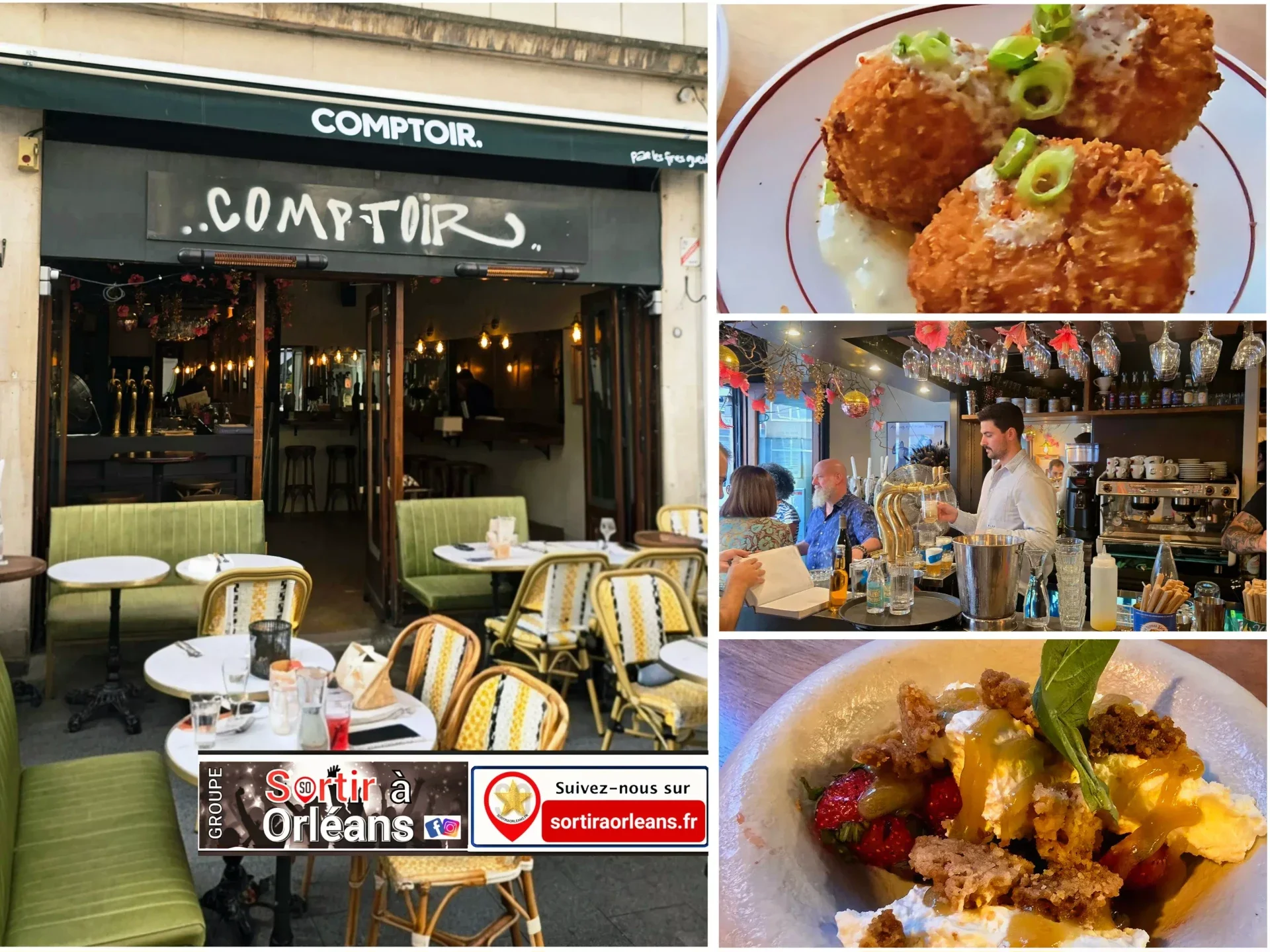 Photo du restaurant Comptoir sur le site Sortir a Orleans