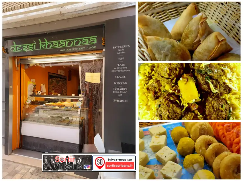 photo du restaurant Dessi Khaannaa sur le site Sortir a Orleans