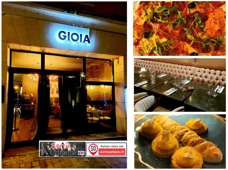 Photo de la pizzeria le Gioia sur le site Sortir a Orleans 