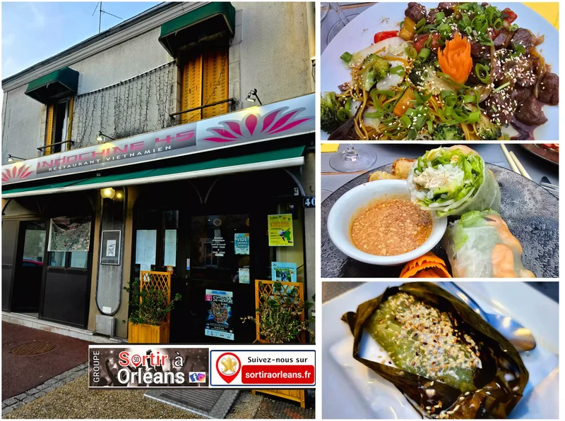photo du restaurant asiatique Indochine 45 sur le site Sortir a Orleans