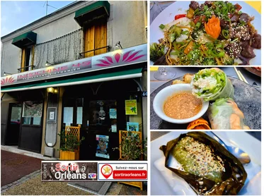 photo du restaurant asiatique Flamme Viet sur le site Sortir a Orleans
