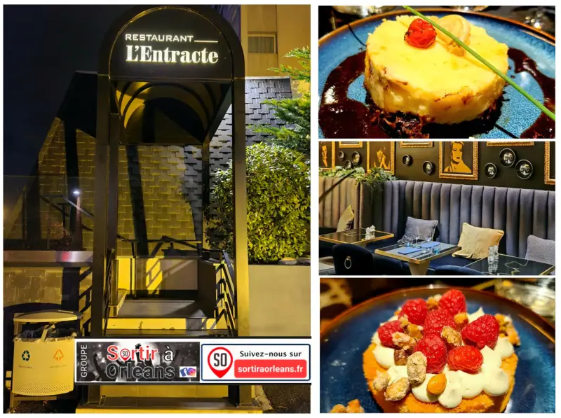 Photo du restaurant L'Entracte sur le site Sortir a Orleans