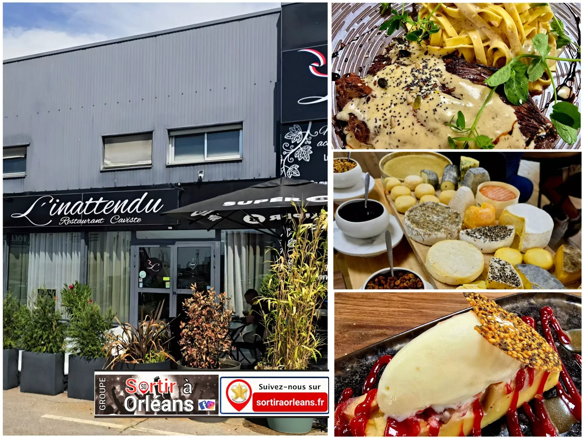 Photo du restaurant et caviste L'inattendu sur le site Sortir a Orleans 