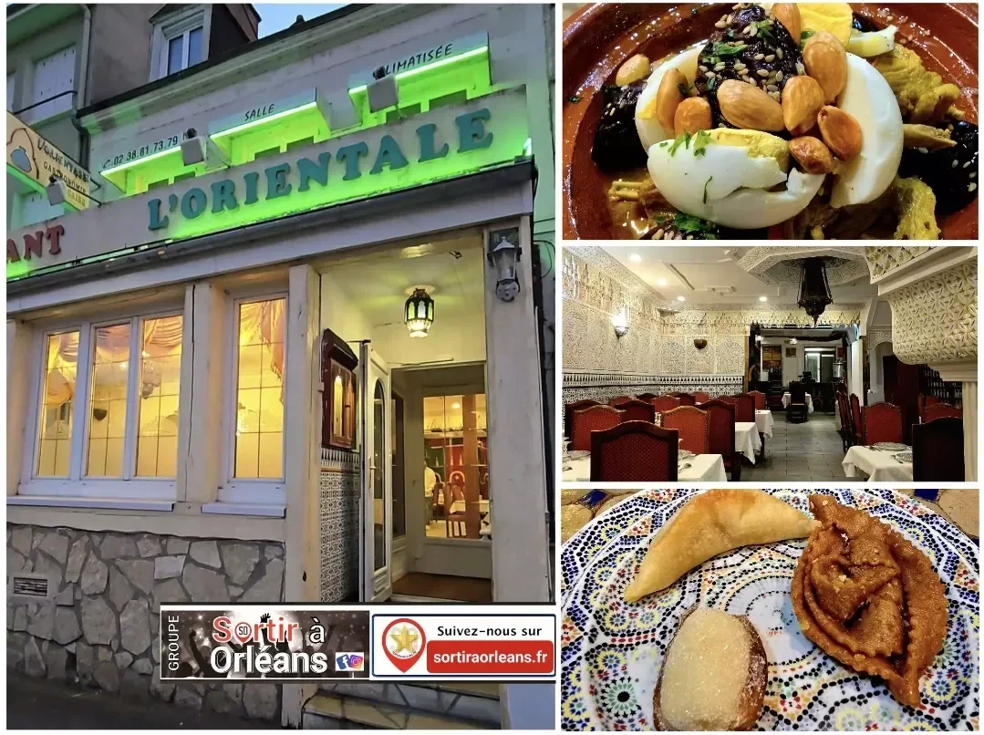 Photo restaurant marocain l'orientale du site Sortir a Orleans