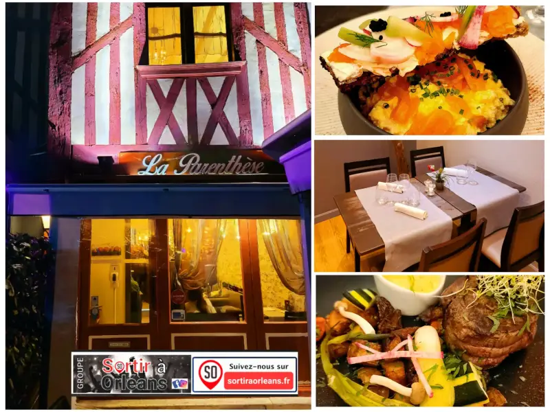 Photo du restaurant La Parenthese sur le site Sortir a Orleans 