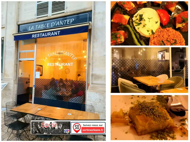 Photo du restaurant La Table d'Antep sur le site Sortir a Orleans 