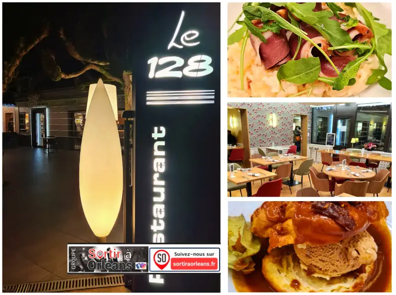 Photo du restaurant LE 128 du site Sortir a Orleans