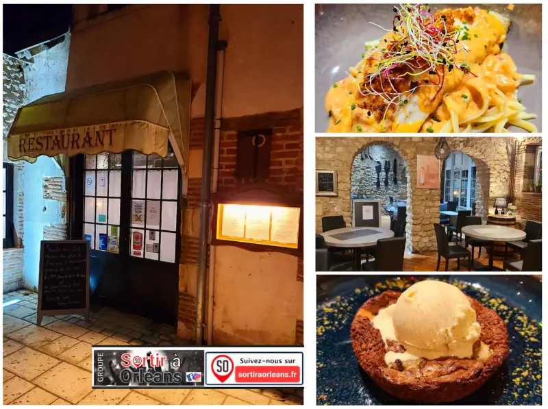 Photo du restaurant le delice des saints sur le site Sortir a Orleans 