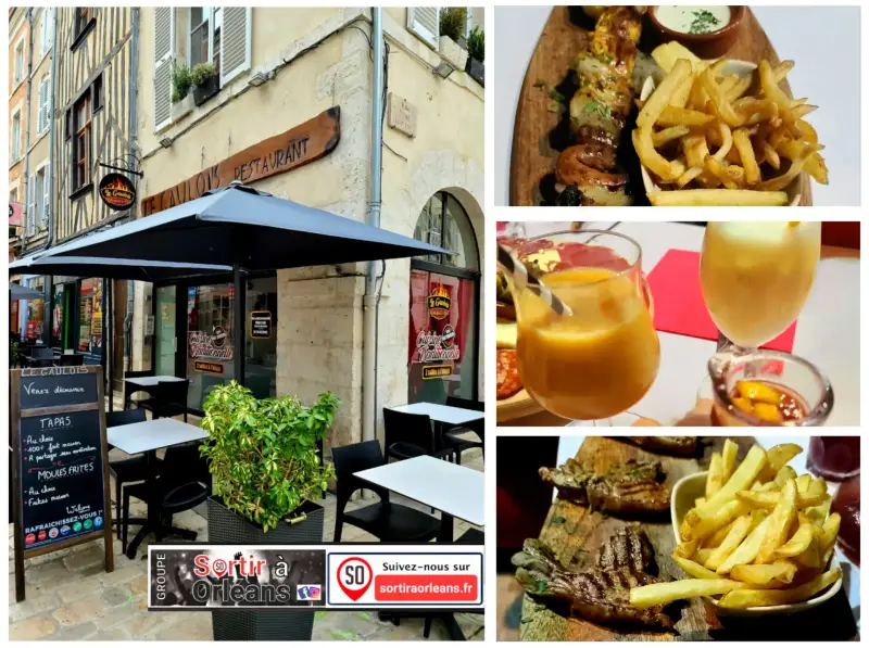 Photo du restaurant Le Gaulois sur le site Sortir a Orleans