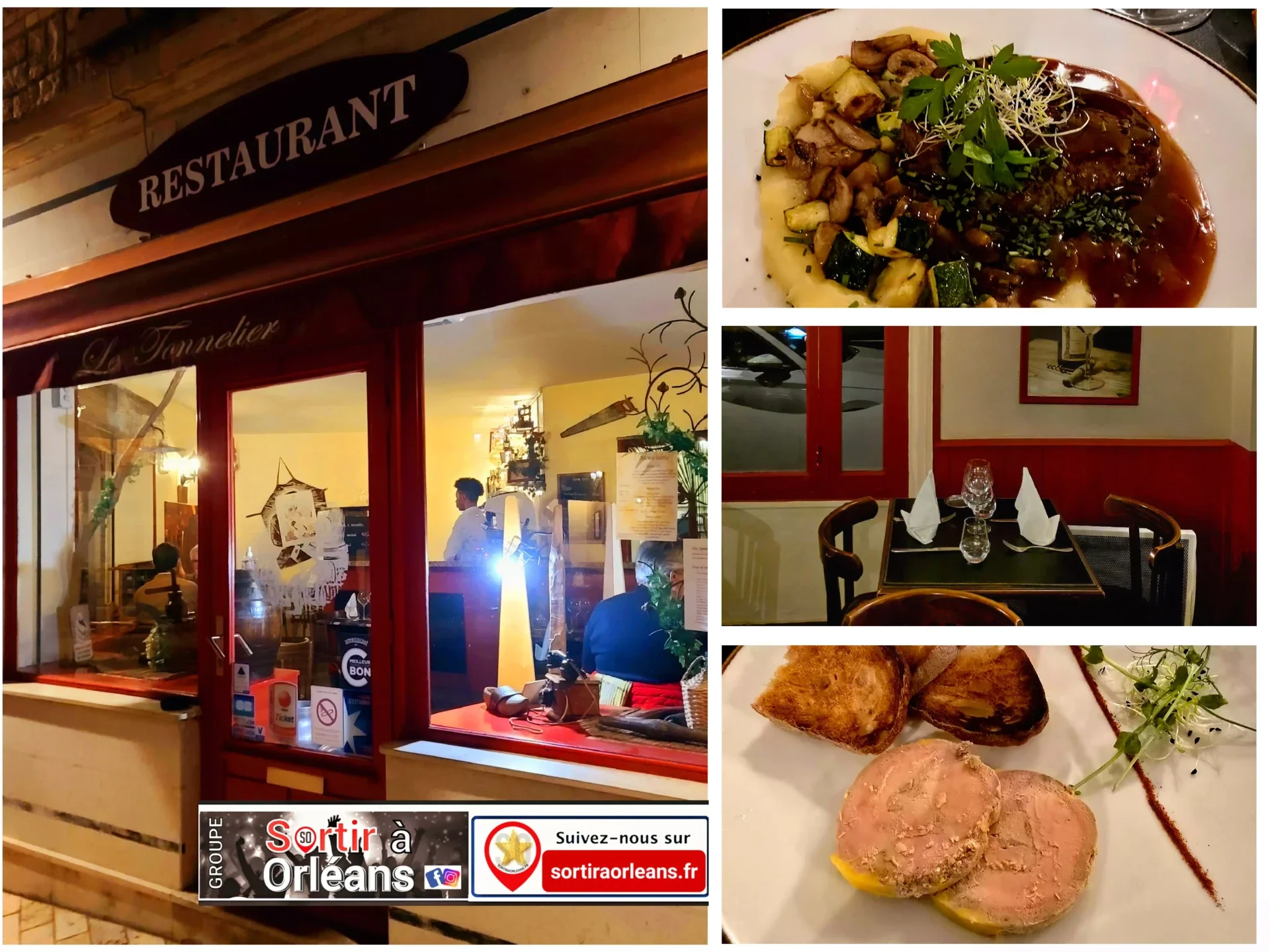 Photo Restaurant Le paradis du fruit du site Sortir a Orleans