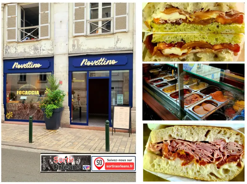 Photo du restaurant Novettino sur le site Sortir a Orleans 