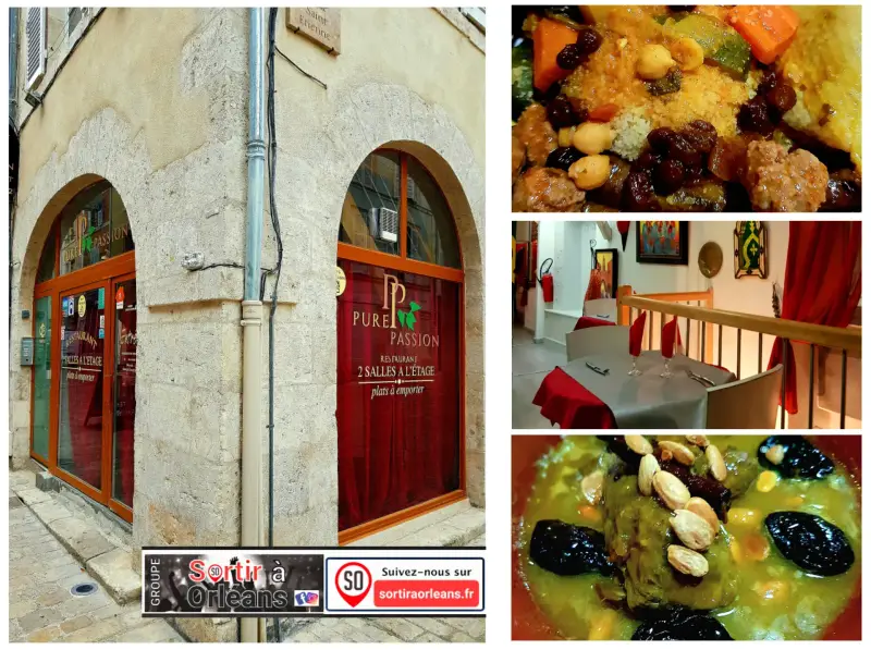 Photo du restaurant Pure Passion sur le site Sortir a Orleans 