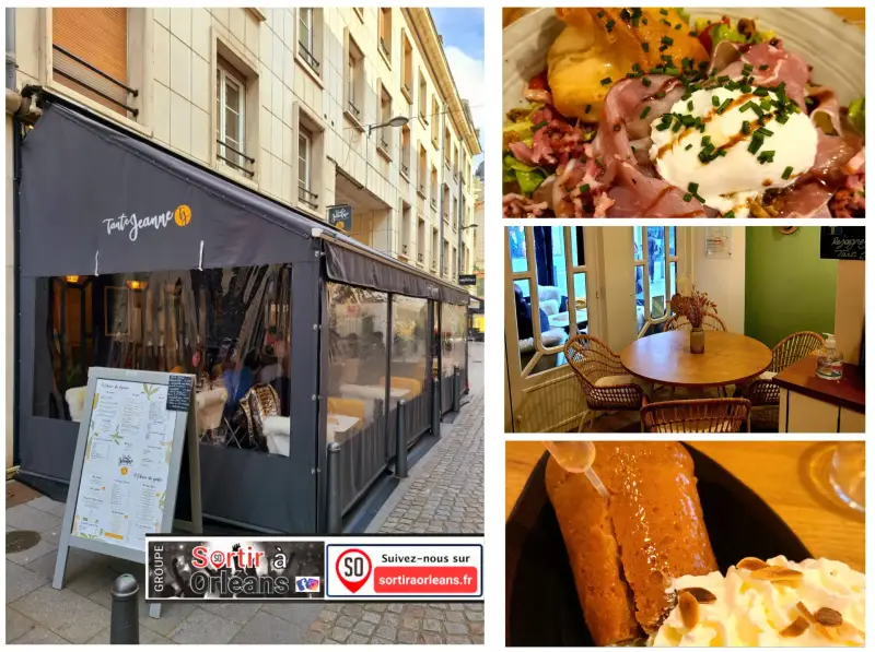 Photo du restaurant Tante Jeanne sur le site sortir a Orleans