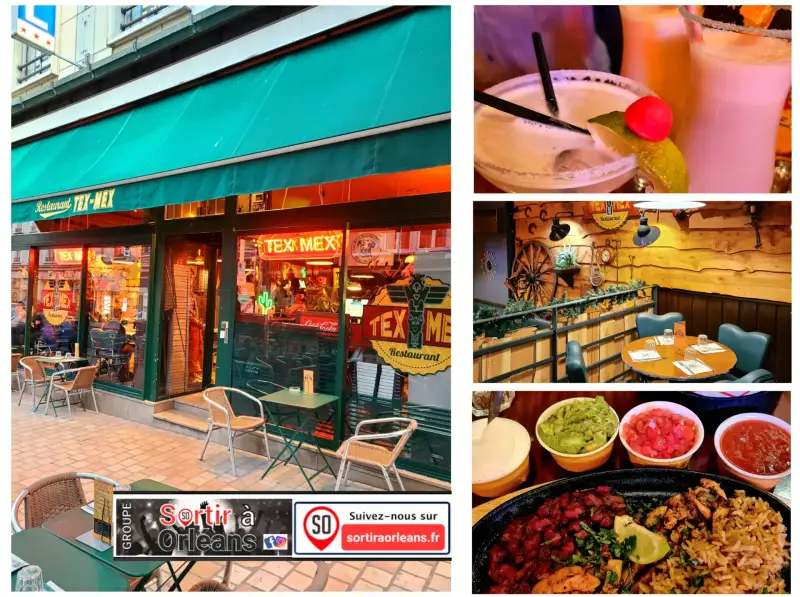 Photo du restaurant Tex Mex sur le site Sortir a Orleans 
