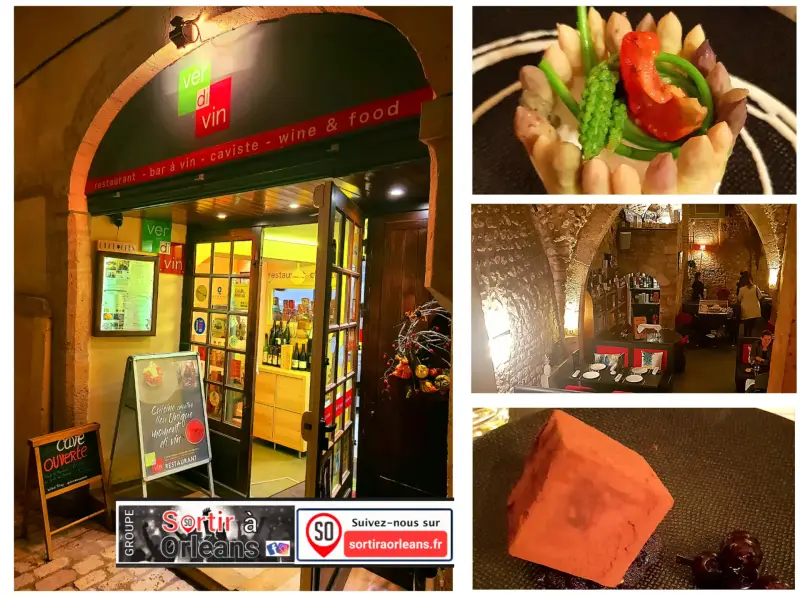 Photo du restaurant Ver Di Vin sur le site Sortir a Orleans