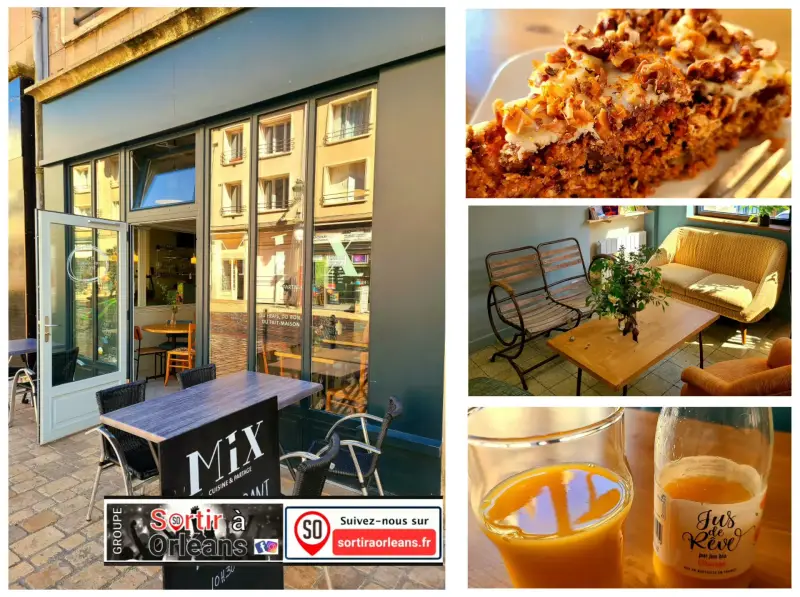 Photo du restaurant et salon de the le MIX sur le site Sortir a Orleans 