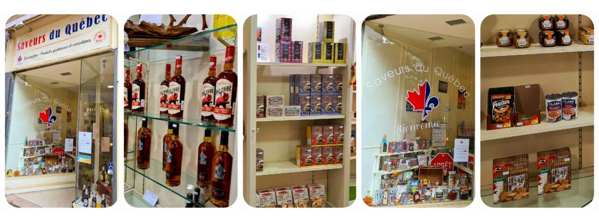 Logo boutique Saveurs du Quebec du site Sortir a Orleans