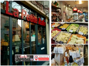 Logo traiteur italien La Petite Italie du site Sortir a Orleans